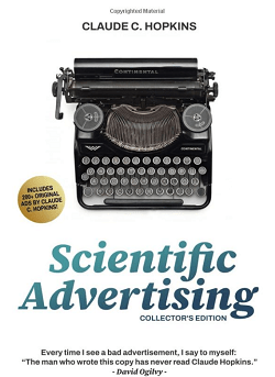 Scientific Advertising the must have collector's edition